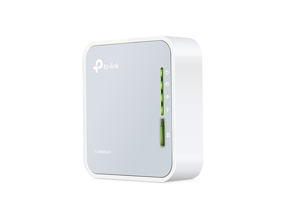 Tp-Link TL-WR902N 1 Port 100Mbps AC750 Dual Band Seyahat Router Access Point