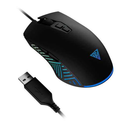 Gamdias ZEUS E4 USB 7200Dpi 7 Programlanabilir Tuşlu Siyah Kablolu Oyuncu Mouse