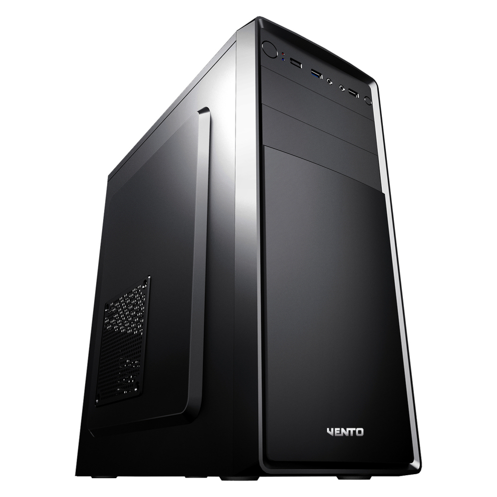 Vento VS121S 350W Siyah Mid Tower Bilgisayar Kasası