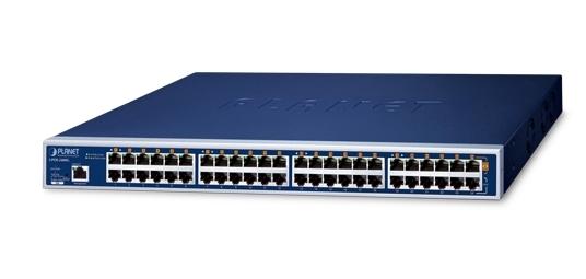 Planet PL-UPOE-2400G 24 Port Gigabit Poe 24 Port RJ45 800W Yönetilebilir PoE Switch
