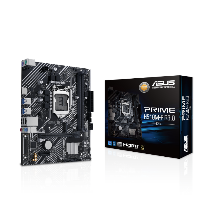 Asus PRIME H510M-F R3.0-CSM H510 Sc-1200 DDR4 M2 mATX Intel Anakart