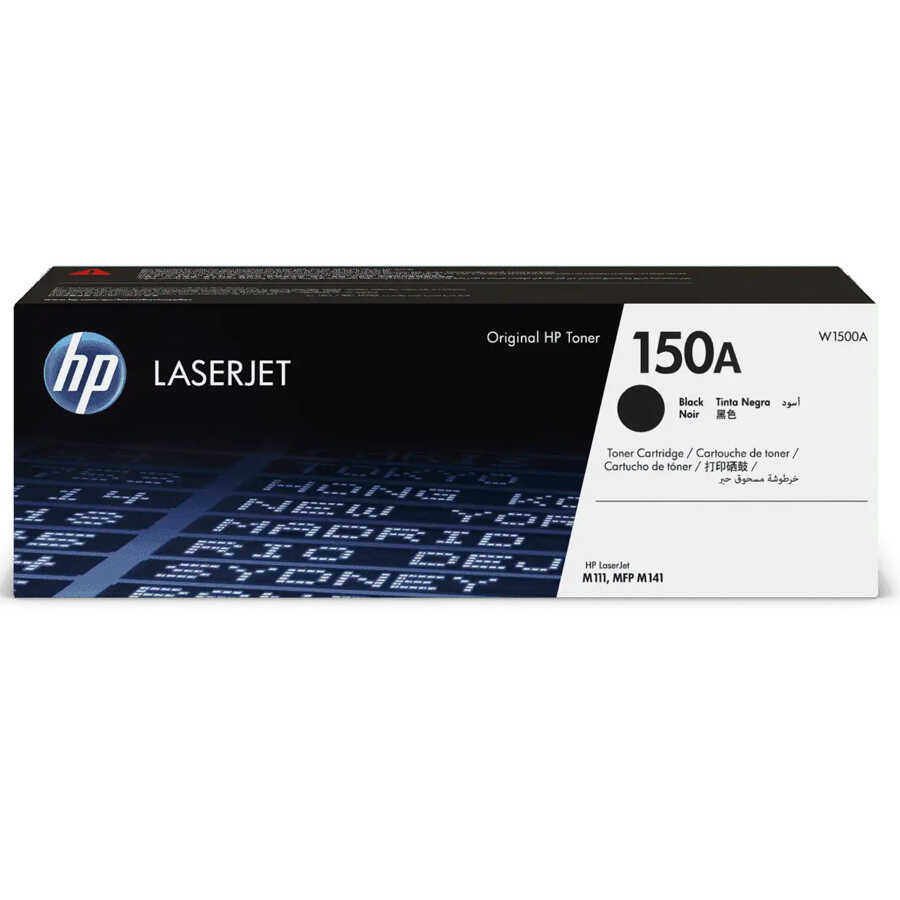 Hp W1500A 150A Siyah Lazer Toner