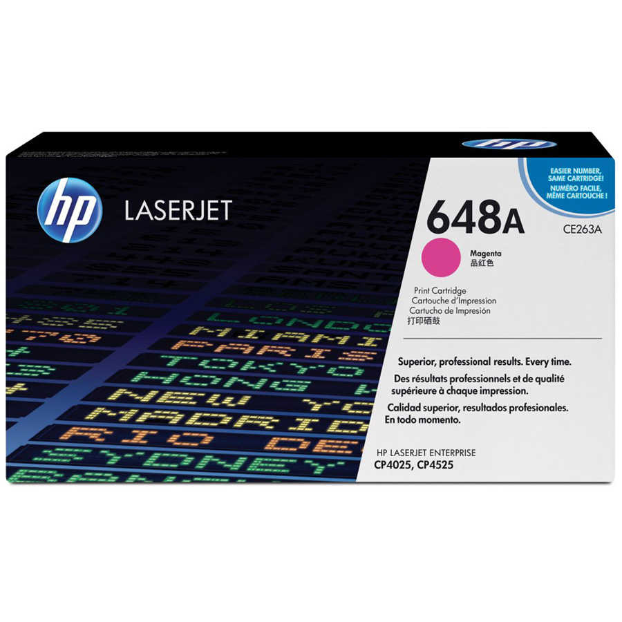 Hp CE263A 648A 11.000 Sayfalık Kırmızı Orjinal Laser Toner