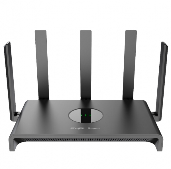 Ruijie RG-EW1300G 4 Port Gigabit AC1300 1267Mbpd Dual Band 5 Antenli Wifi5 Router Access Point
