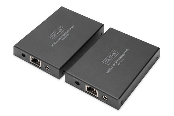 Digitus DS-55507 HDMı to RJ45 150 Mt FhD 1080p KVM Extender Set Over IP