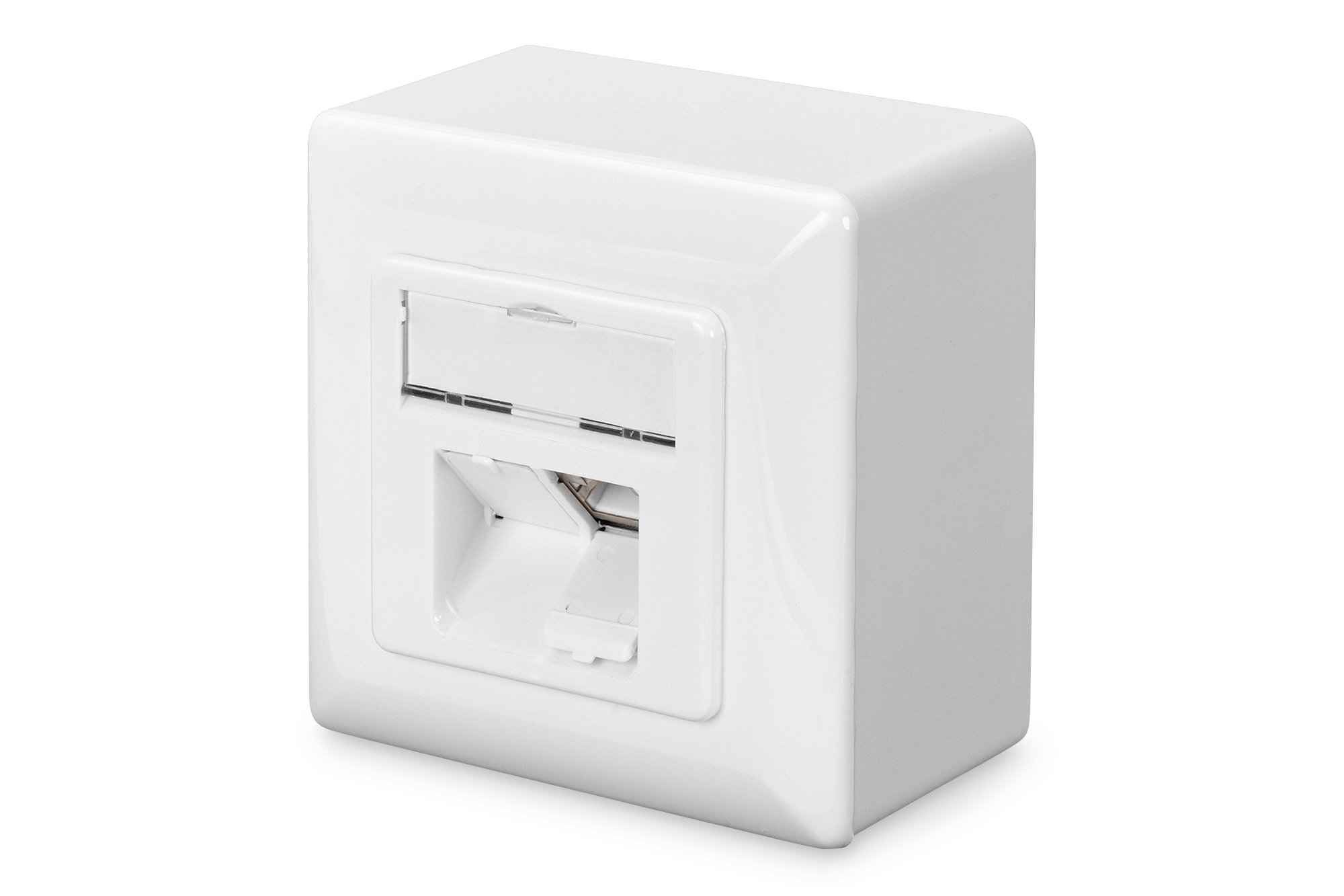 Digitus DN-9006-N 2 Port Zırhlı Poe 250HZ CAT6 Dolu Data Prizi