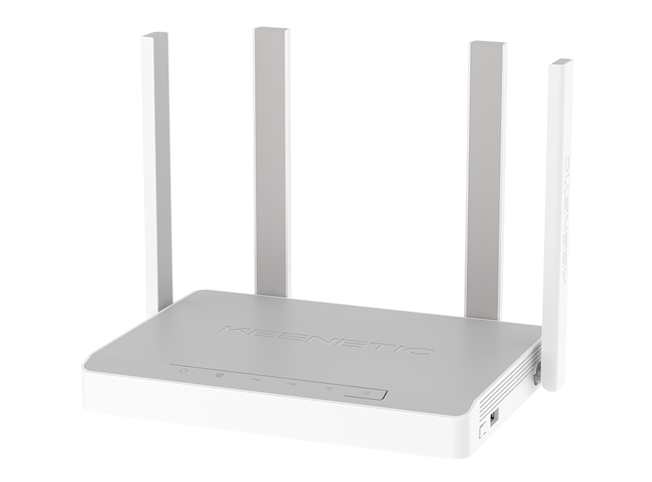 Keenetic KN-3610-01EN 4 Port Gigabit AX1800 Dual Band 4 Antenli ADSL2-VDSL2 Hopper Modem