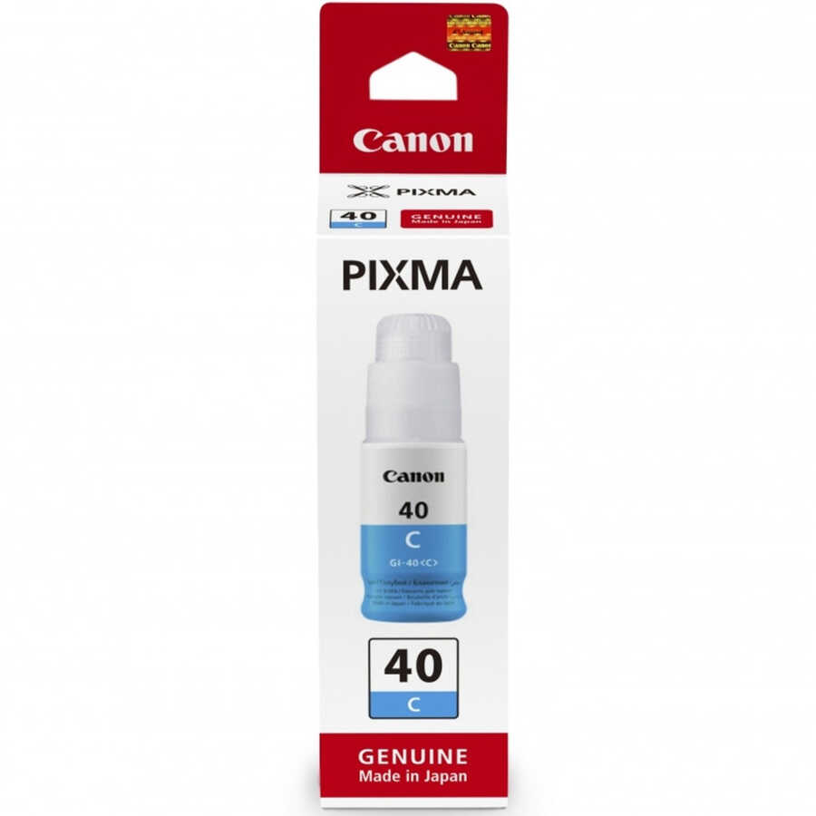 Canon 3400C001 GI-40C 70Ml 7.700 Sayfalık Mavi Orijinal Mürekkep