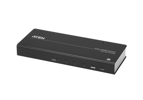 Aten VS184B 1 Port Giriş 4 Port Çıkış True 4K HDMI Çoklayıcı Splitter