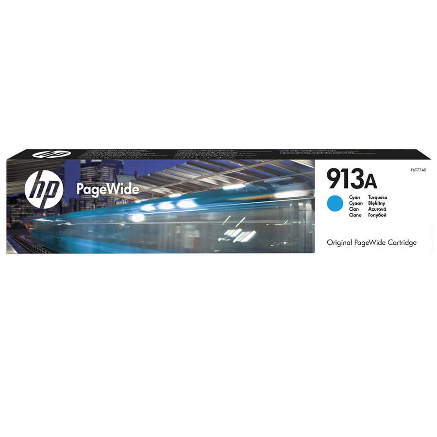 Hp F6T77AE 913A 3000 Sayfalık PageWide Cam Göbeği Orijinal Inkjet Kartuş