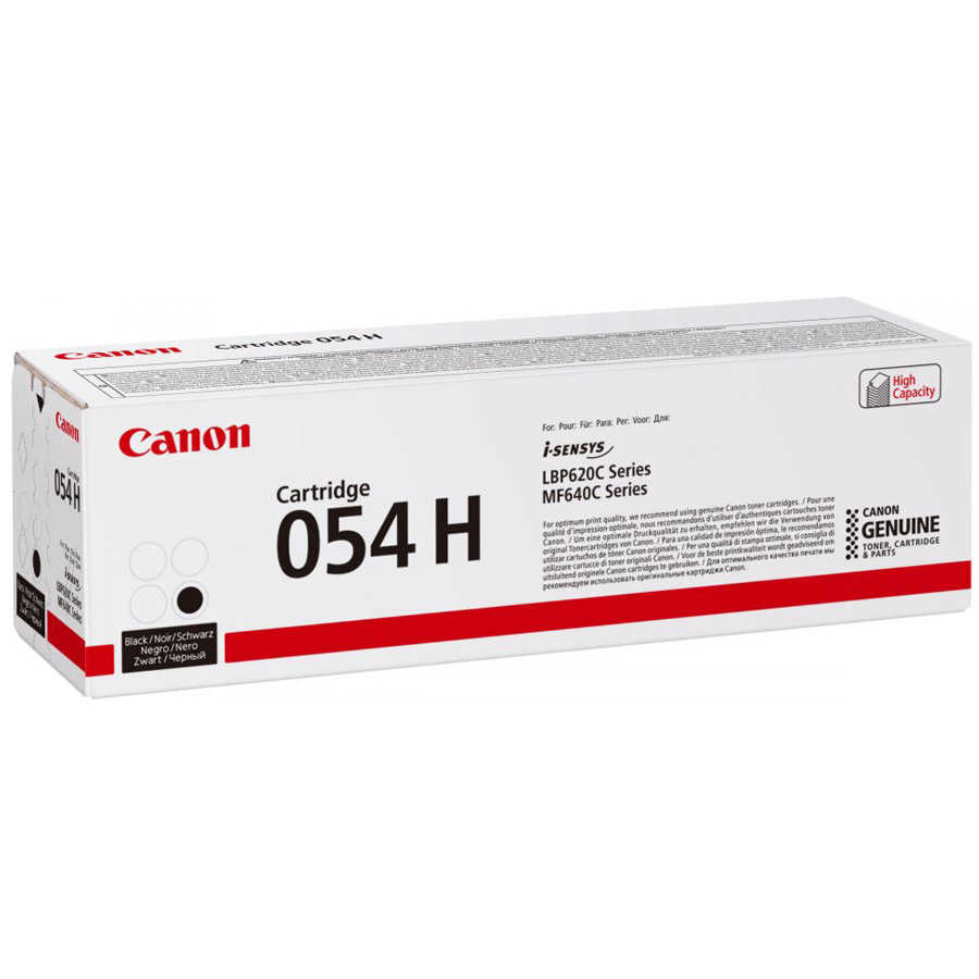 Canon 3028C002 CRG-054HBK 3.100 Sayfalık Yüksek Kapasiteli Siyah Orijinal Lazer Toner
