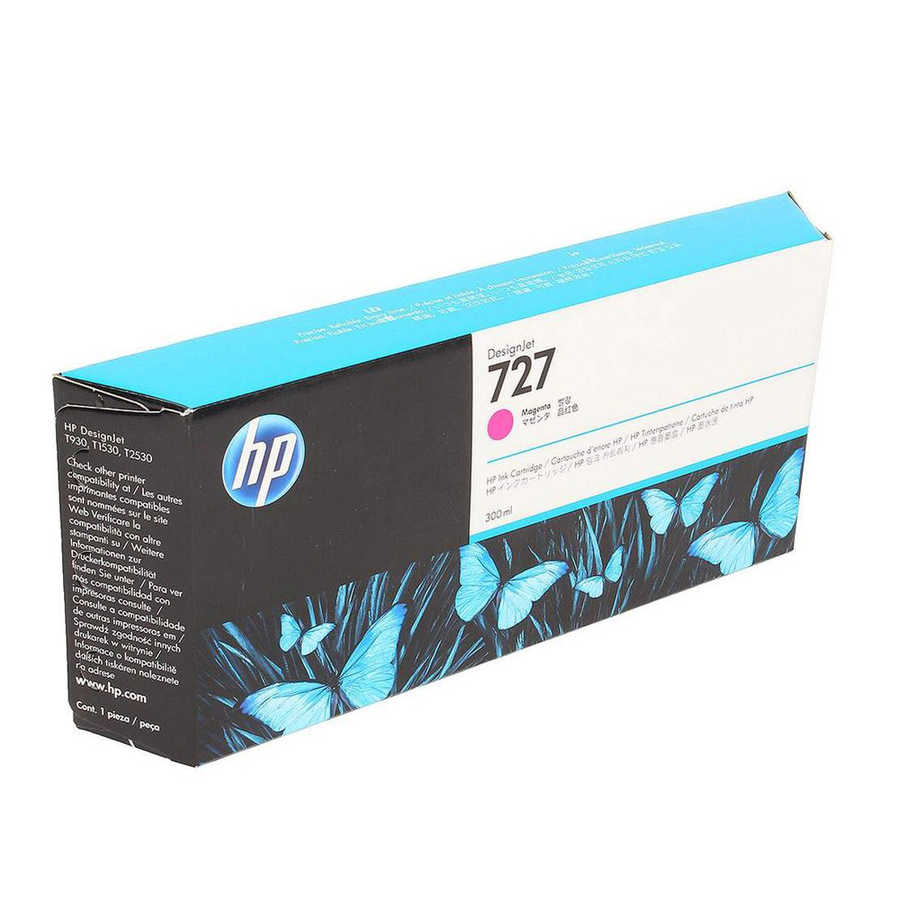 Hp F9J77A 727 300 Ml Geniş Format Kırmızı Orijinal Inkjet Kartuş