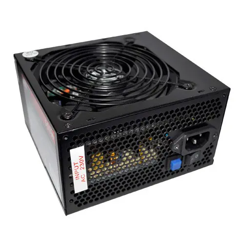 Redrock P4 500W Peak 12cm Fanlı Siyah ATX Power Supply