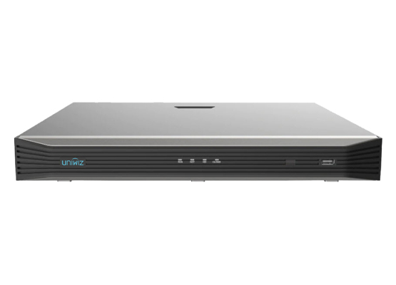 Uniwiz NVR-216S2-P16 16 Kanal 8MP 4K H.264 H.265 16 Port POE 1xHDD IP NVR Kayıt Cihazı