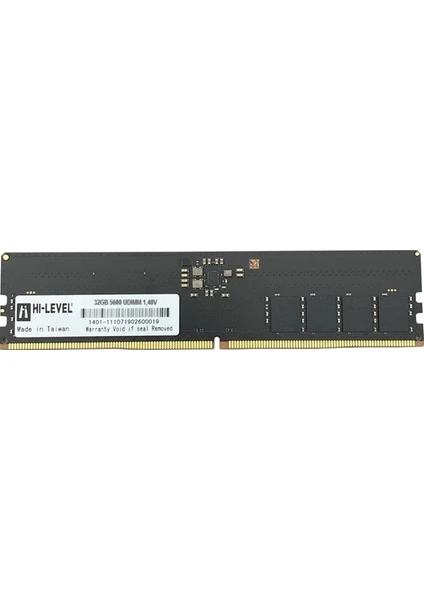 Hi-Level HLV-PC44800D5/32G 32 GB DDR5 5600Mhz CL40 Bilgisayar Bellek