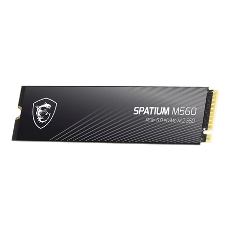 Msi SPATIUM M560 PCIE 5.0 NVME M.2 2 TB 10300-8700Mb/s  PCIe 5.0 NVME 22x80 SSD Harddisk
