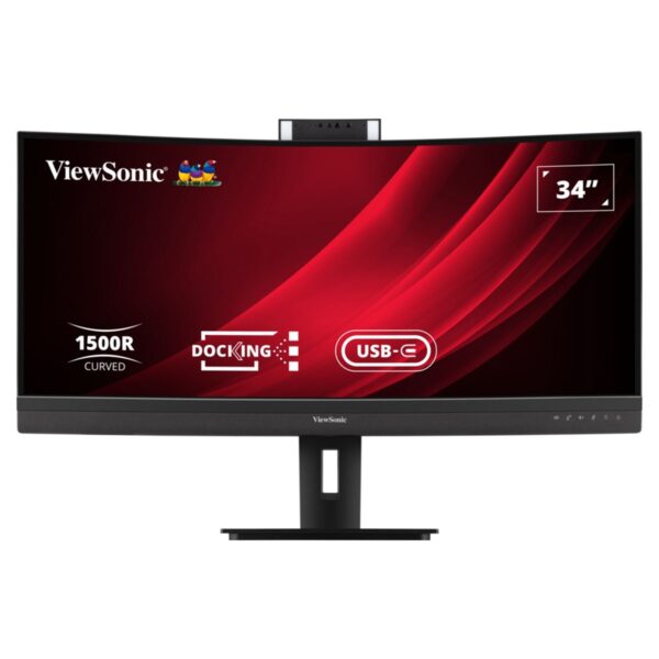 Viewsonic VG3457CV 34 inch 3440x1440 4ms 100Hz HDM DP WorkPro Curved Monitör