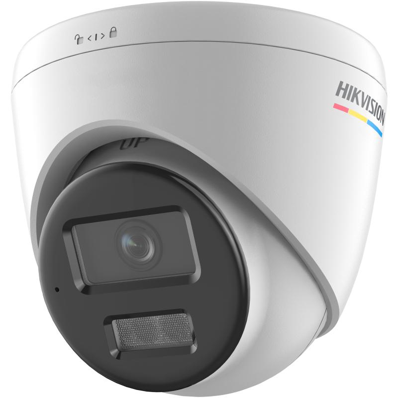Hikvision DS-2CD1327G2H-LIUF 2 MP 2.8mm Lensli ColorVu PoE Dome IP Kamera
