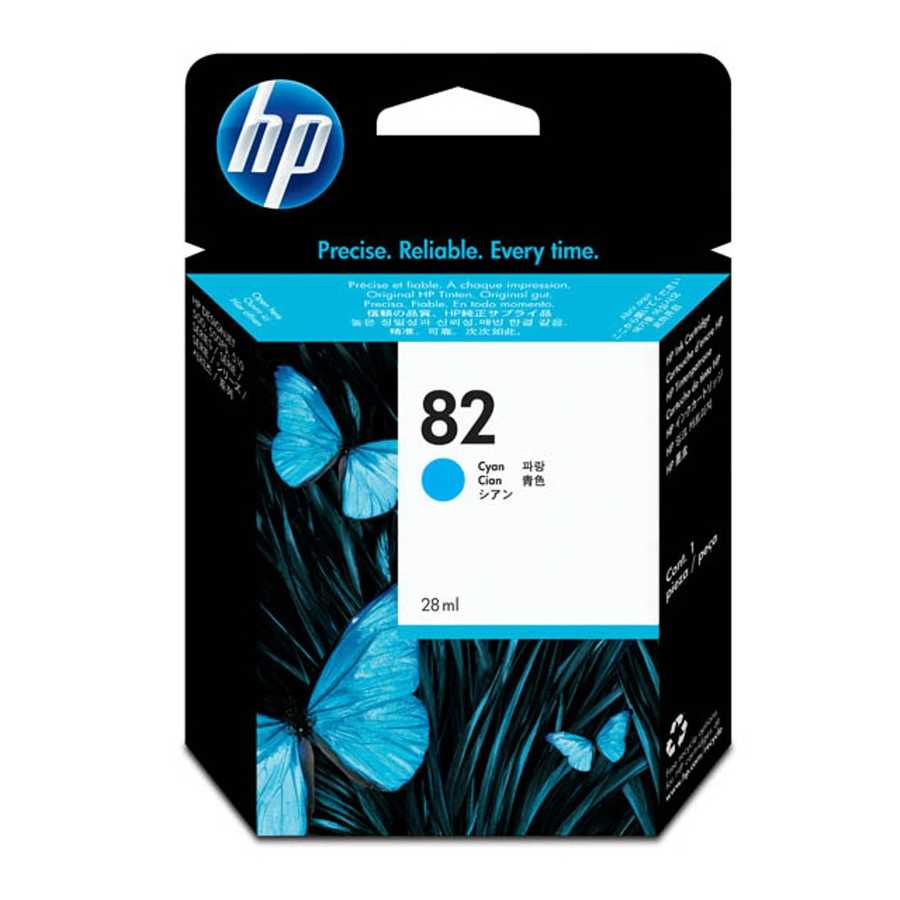 Hp CH566A 82 28ml Mavi Orijinal Inkjet Kartuş