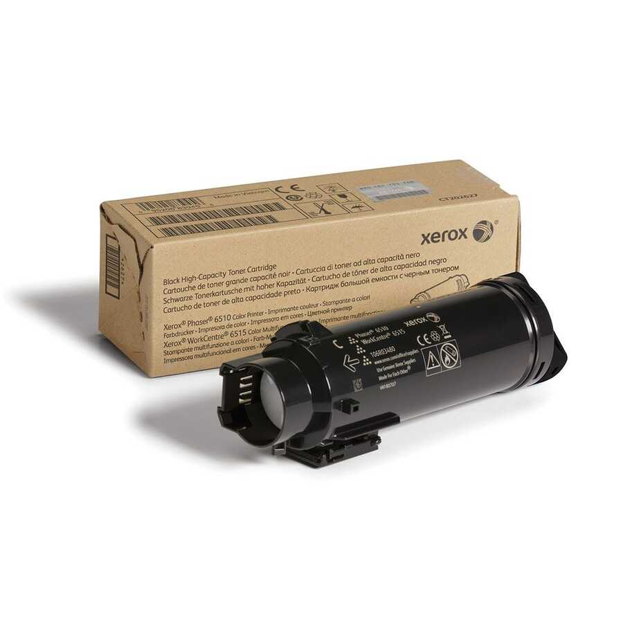 Xerox 106R03488 Surge 6515-6510 5500 Sayfalık Yüksek Kapasiteli Siyah Orijinal Toner