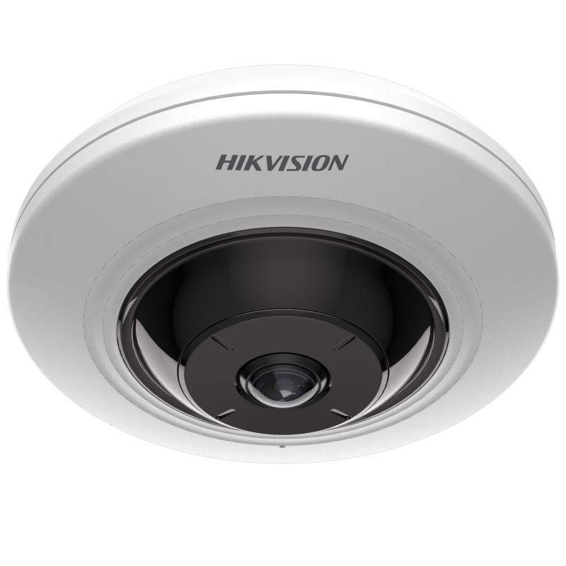 Hikvision DS-2CD2955G0-ISU 5 MP 1.05mm Lensli Fisheye Blc 3D DNR Ip Dome Kamera