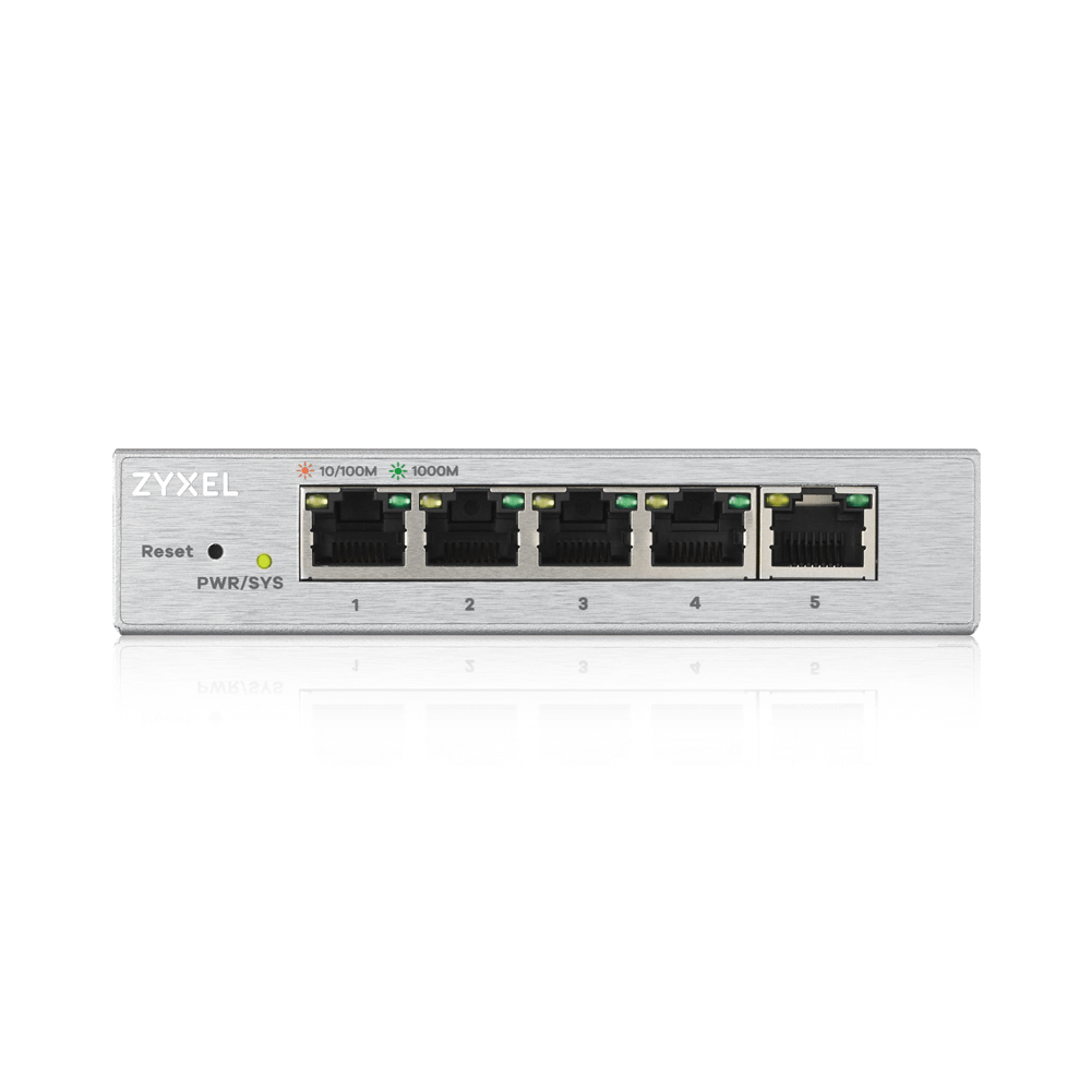 Zyxel GS1200-5-EU0101F 5 Port Gigabit Web Yönetilebilir Switch