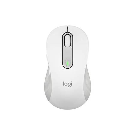 Logitech 910-006255 M650 Signature 4000 Dpi 5 Tuşlu Beyaz Sol El Tam Boyut Kablosuz Mouse