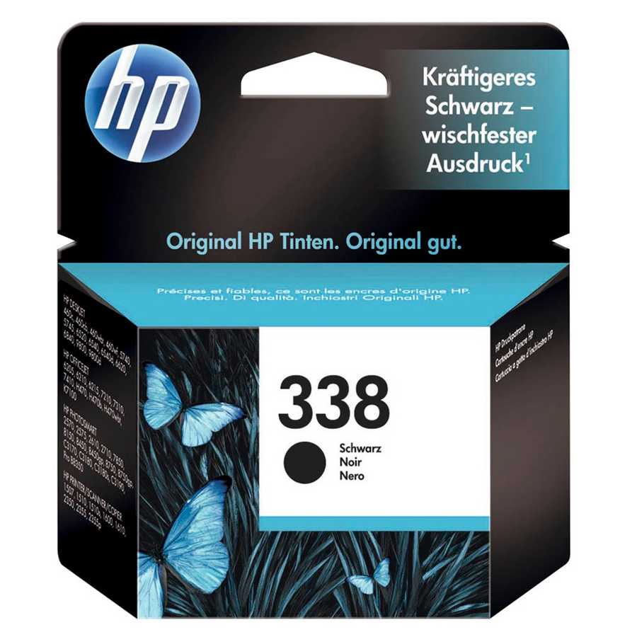 Hp C8765EE 338 Siyah Orijinal Inkjet kartuş
