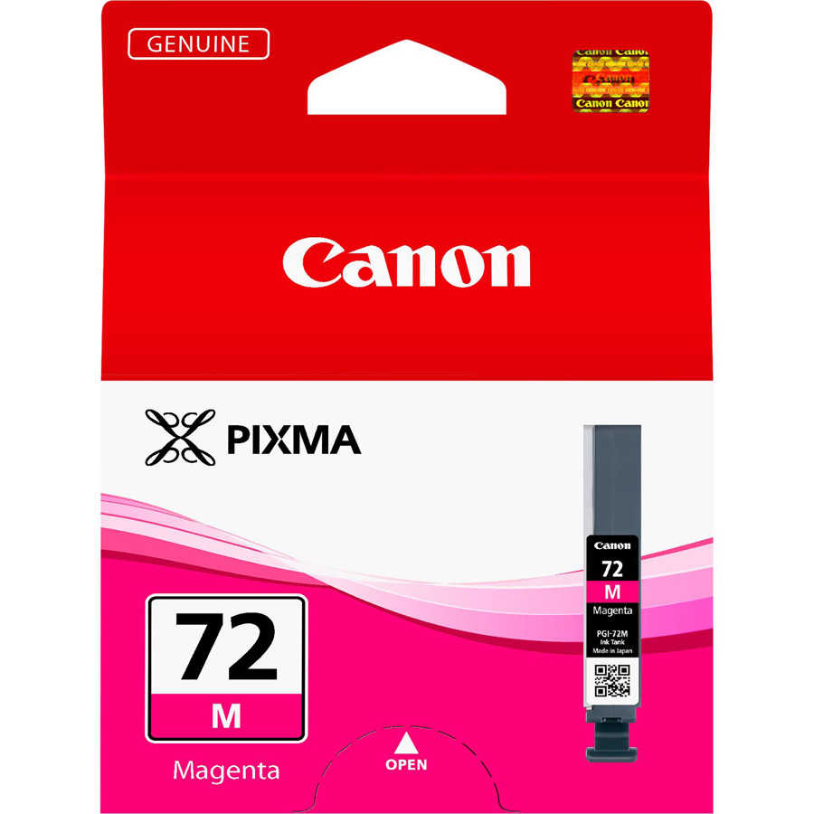 Canon 6405B001 PGI-72M 700 Sayfalık Kırmızı Orijinal Inkjet Kartuş
