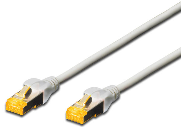 Beek BC-S6A400 40 Mt CAT 6A S-FTP AWG 26 Gri Patch Cord Kablo