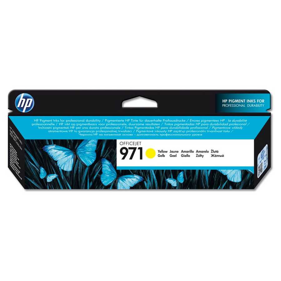 Hp CN624AE 971 2.500 Sayfalık Sarı Orijinal Inkjet Kartuş