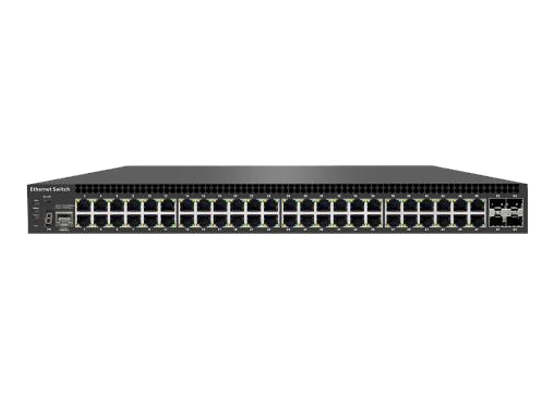 Foredge S5700-48G-4TFR 48 Port Gigabit 4 Port SFP+ 10G Yönetilebilir Ethernet Switch