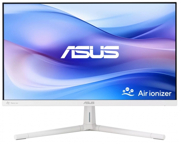 Asus VU279HFI-W 27 inhc 1920x1080 1ms 100Hz HDMI 250CD IPS Beyaz Çerçevesiz Monitör