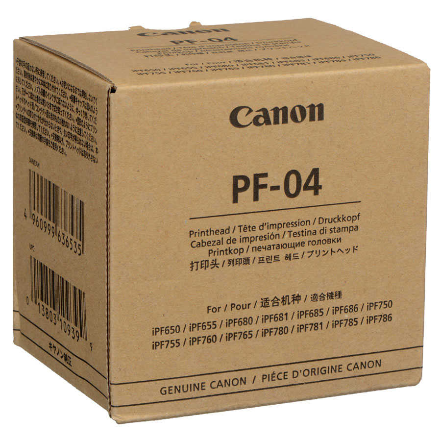 Canon 3630B001 PF-04 Orijinal Yazıcı Baskı Kafası