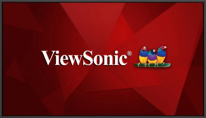 Viewsonic CDE98G3-1C 98 inch 3840x2160 6.5ms 60Hz Multimedia HDMI RJ45 4K Endüstriyel Monitör