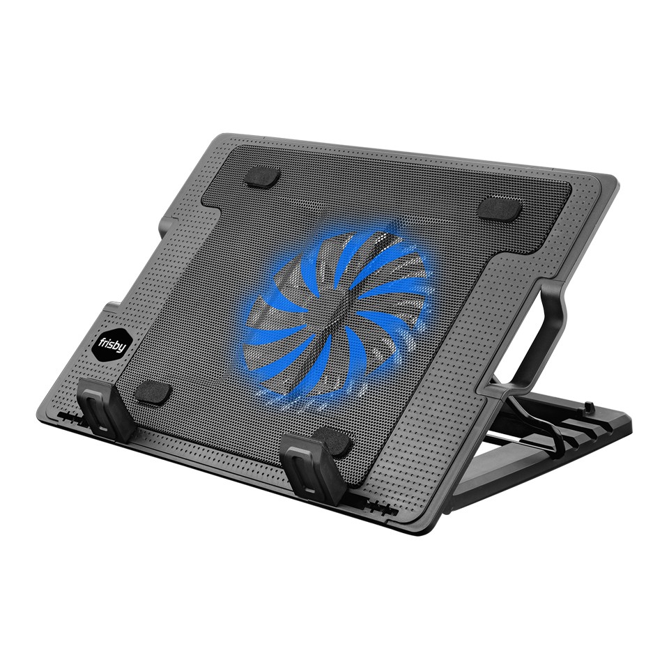 Frisby FNC-35ST 16-17 inch 14cm 2 Usb 5 kademe Siyah Notebook Soğutucu