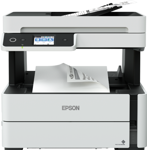 Epson M3170 USB Wi-Fİ A4 Eco Tanklı Faks Siyah-Beyaz Çok Fonksiyonlu Inkjet Yazıcı