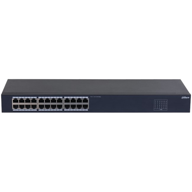 Dahua SF1024 24 Port Gigabyte Rack Mount Ethernet Switch