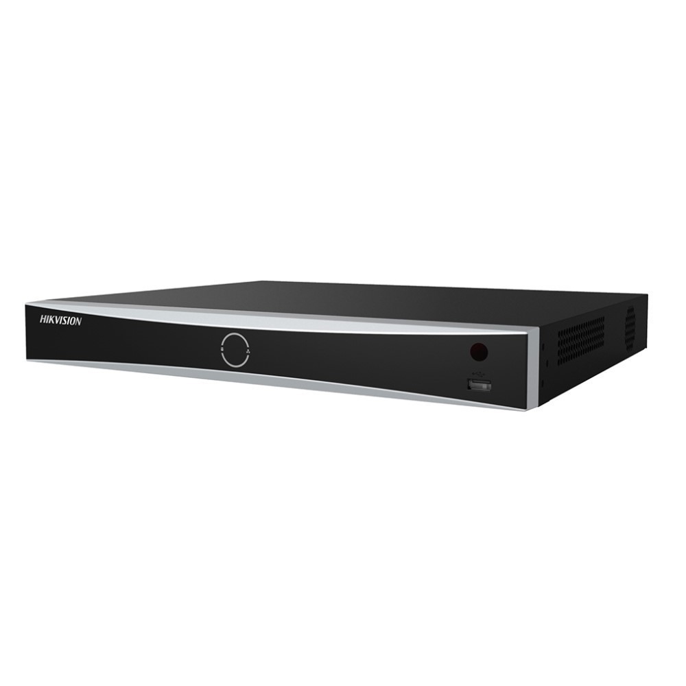 Hikvision DS-7732NXI-K4 32 Kanal 12 MP 4K 1080p H.264 H.265 AcuSense 4xHDD IP NVR Kayıt Cihazı
