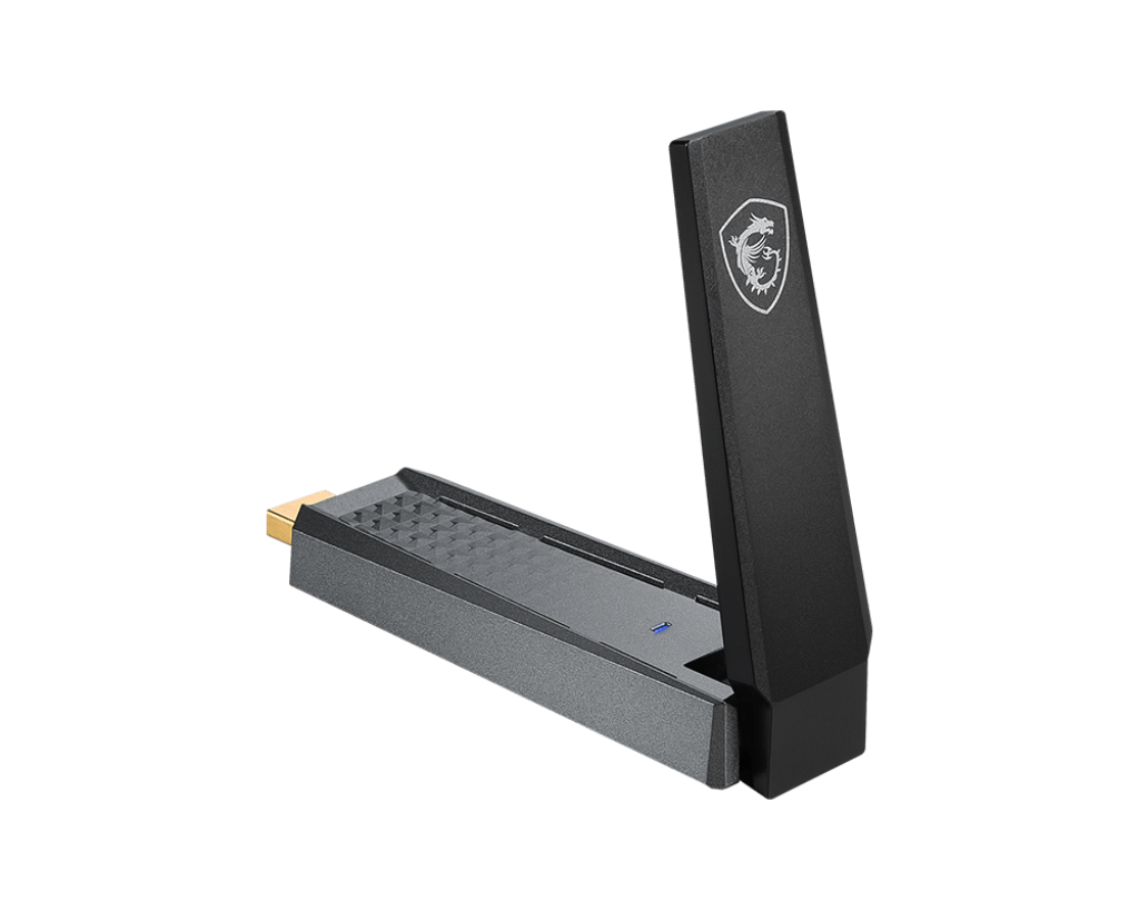 Msi AX1800 WIFI USB ADAPTER 1800Mbps Dual Bant USB Kablosuz Ağ Adaptörü