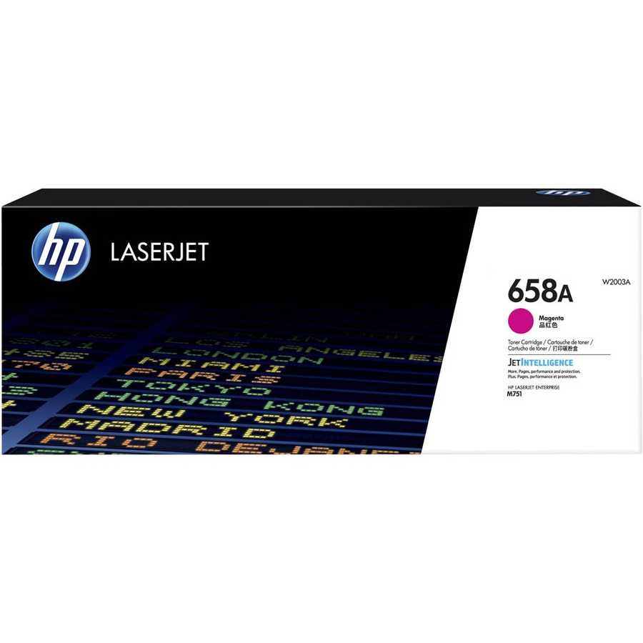 Hp W2003A 658A 6.000 Sayfalık Kırmızı Orijinal Laser Toner