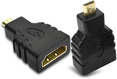 Codegen CDG-CNV30 micro HDMI to HDMI Erkek-Dişi siyah Dönüşütürcü Adaptör