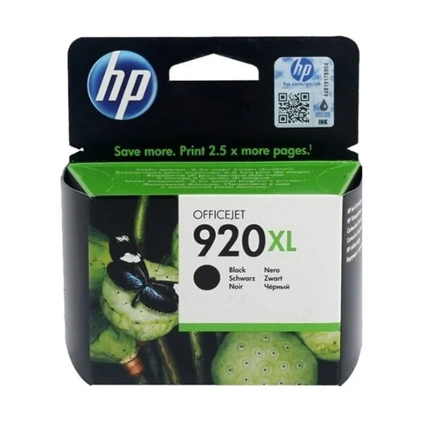 Hp CD975EA 920XL Yüksek Kapasiteli Siyah Orijinal Inkjet Kartuş