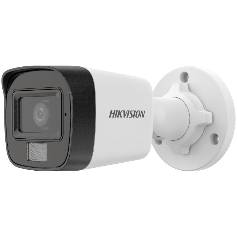 Hikvision DS-2CD1021G2-LIUF 2 MP 2.8mm Lensli Smart Hybrid PoE IP Bullet Kamera
