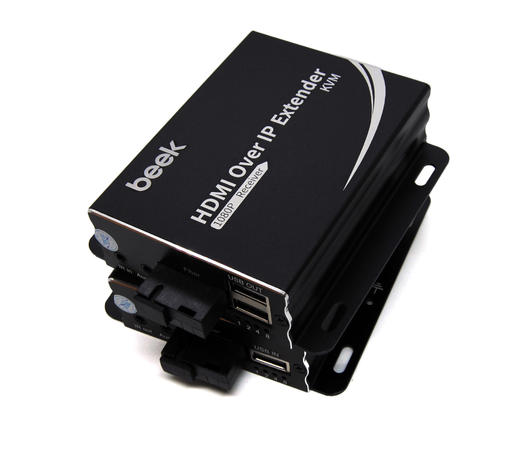 Beek BS-EXT-HD2U-SM20 20Km SFP to HDMI 1080p KVM Fiber Mesafe Uzatıcı