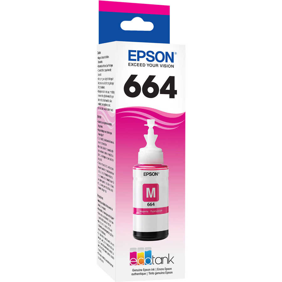Epson C13T66434A 664 70Ml 5.000 Sayfalık Kırmızı Orijinal Mürekkep