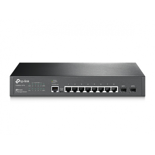 Tp-Link Omada SG3210 8 Port Gigabit 2 Port SFP Yönetilebilir Metal Kasa Ethernet Switch