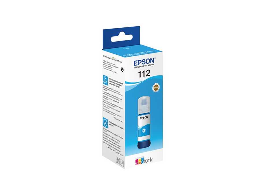 Epson C13T06C24A 112 70ml 6.000 Sayfalık Mavi Orijinal Mürekkep