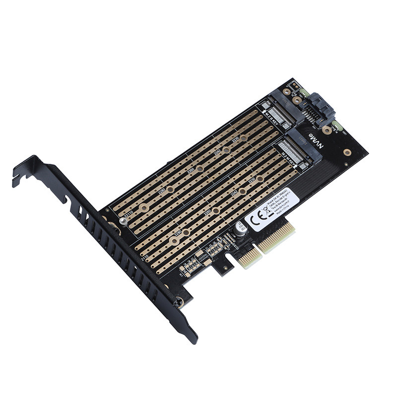 Dark DK-AC-PEM2X2 PCIe to SATA NVMe M.2 SSD CI Expres Kartı