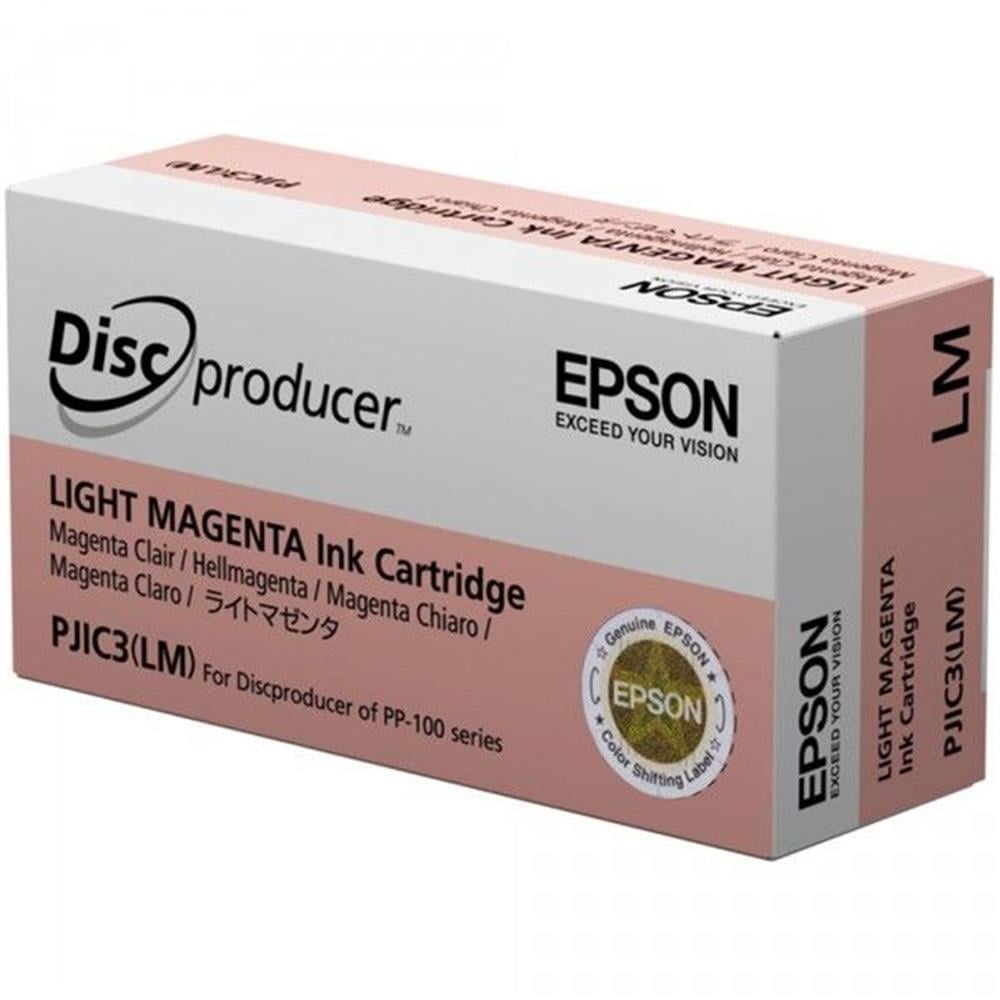 Epson S020690 PJIC7 PP-100 1300 Sayfalık Açık Kırmızı Orijinal Inkjet Kartuş